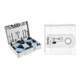 Set Festool Schleifmittel-Systainer³ SYS-STF 80X133 GR-Set Granat + Festool SELFCLEAN Filtersack SC-FIS-CT MINI/MIDI-2/5/CT15-1