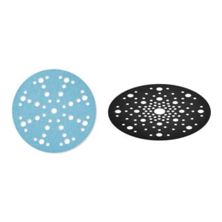 Set Schleifscheiben STF D150/48 P80 GR/50 + Protection Pad PP-STF D150 /2