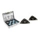 Set Schleifmittel-Systainer³ SYS-STF D90/V93 GR-Set Granat + Schleifschuh StickFix hart SSH-STF-V93/6-H/2-1