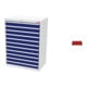 Set STIER Schubladenschrank mit 11 Schubladen BxTxH 900x575x1220 mm...