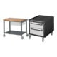 Set STIER Fahrbare Werkbank Premium mit 1 Schublade und Ablageboden BxTxH...