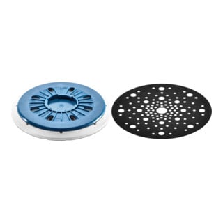 Set FastFix Schleifteller ST-STF D150/MJ2-FX-H-HT + Protection Pad PP-STF D150 /2