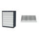 Set STIER Schubladenschrank mit 8 Schubladen BxTxH 900x575x1220 mm +...