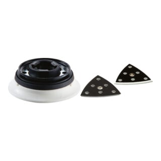 Set FastFix Schleifteller ST-STF D90/7 FX W-HT + Schleifschuh StickFix hart SSH-STF-V93/6-H/2