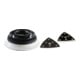Set FastFix Schleifteller ST-STF D90/7 FX W-HT + Schleifschuh StickFix hart SSH-STF-V93/6-H/2-1