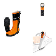 Set STIHL 401 Dockingstation + Satz iMOW Messer + Satz Fixiernägel BIO