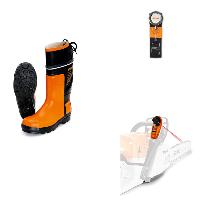 Set STIHL 401 Dockingstation + Satz iMOW Messer + Satz Fixiernägel BIO