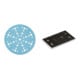 Set Schleifscheiben STF D150/48 P80 GR/50 + Schleifschuh StickFix SSH-STF-80x130/12-1