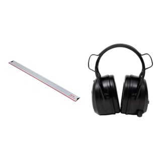 Set Mafell F hrungsschiene F 160 + STIER Kapselgeh rschutz SGR-40 FM Radio Bluetooth 800 mAh