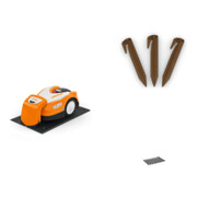 Set STIHL ADO 401 Dockingstation + Satz iMOW Messer + Satz Fixiernägel BIO