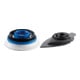 Set FastFix Schleifteller ST-STF D90/7 FX H-HT + Schleifschuh LSS-STF-RO90 V93/6-1