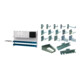 Set STIER Multiwandaufbau BxH 1500x950 mm 1 Fachboden + Hakensortiment 18-teilig