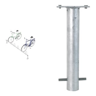 Set Schake Reihenparker zum Aufdübeln Gesamtlänge 3000 mm, 6...