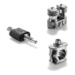 Set Festool Goujons SV-AB D14/32 + Festool Ancrage transversal SV-QA D14/32 + Festool Ancrage à expansion SV-SA D14/32