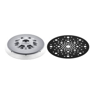 Set Schleifteller ST-STF D150/MJ2-M8-SW FUSION-TEC + Protection Pad PP-STF D150 /2