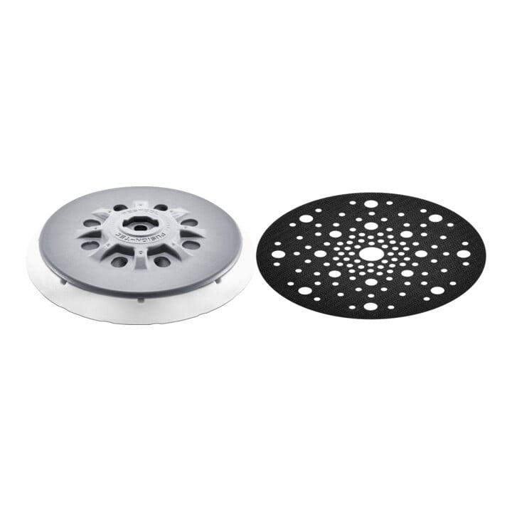 Set Schleifteller ST-STF D150/MJ2-M8-SW FUSION-TEC + Protection Pad PP-STF D150 /2