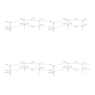 Set Schake Standrohr Ø 60mm 1,00m + Schake GmbH BefestigungsschraubensatzTyp 1
