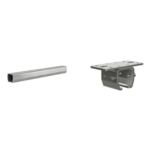Set MEA Laufrohr Nr. 2 / 2 m / verzinkt + MEA Deckenbefestigung Nr.2