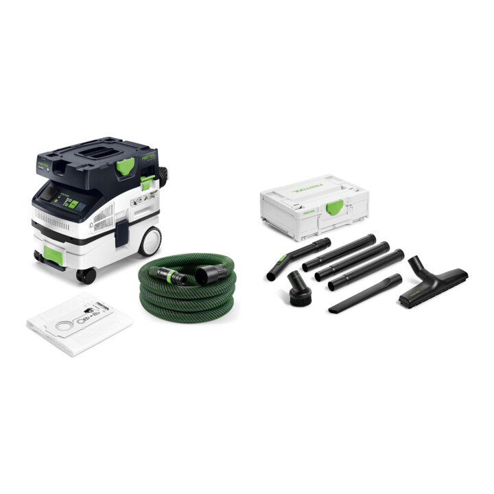Set Festool Absaugmobil CLEANTEC CTL MINI I + Standard-Reinigungsset RS-ST D 27/36-Plus