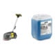 Set Kärcher Scheuersaugmaschine BR 30/4 C Adv + FloorPro Intensiv-Grundreiniger Extra RM 752, 10 l