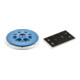 Set Schleifteller ST-STF D150/MJ2-M8-H-HT FUSION-TEC + Schleifschuh StickFix SSH-STF-80x130/12-1