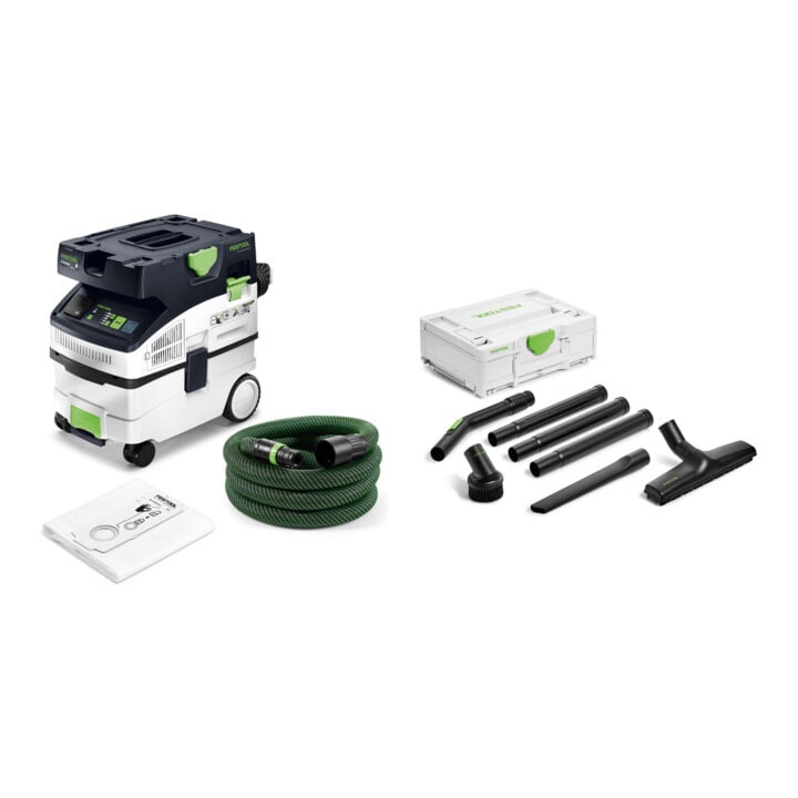 Set Festool Absaugmobil CLEANTEC CTM MIDI I + Standard-Reinigungsset RS-ST D 27/36-Plus