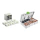 Set Festool Systainer³ Rack SYS3-RK/6 M 337-Set + Festool Wago Klemmen-Set SYS3 S 76-WAGO-Set