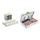 Set Festool Systainer³ Rack SYS3-RK/6 M 337-Set + Festool Wago Klemmen-Set SYS3 S 76-WAGO-Set-1
