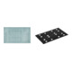 Set Netzschleifmittel STF 80x133 P80 GR NET/50 + Protection Pad PP-STF 80x133 /2-1