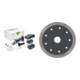 Set Festool Akku-Winkelschleifer AGC 18-125 5,0 EBI-Plus + Diamantscheibe TL-D125 PREMIUM-1
