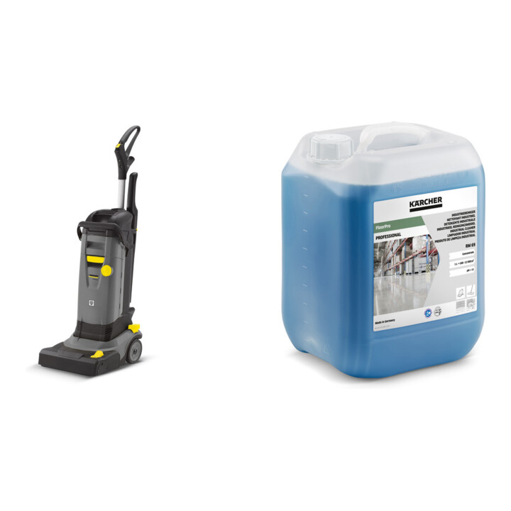 Set Kärcher Nettoyeur haute pression chauffant HDS 5/11 U + PressurePro Soin système Advance 1 RM 110