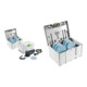 Set Festool Getriebe-Exzenterschleifer ROTEX RO 150 FEQ-SYS GR + Schleifmittel-Systainer³ SYS-STF D150 GR-Set Granat-1