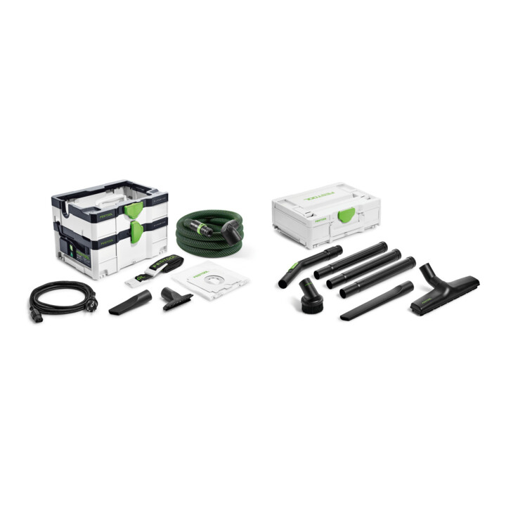 Set Festool Absaugmobil CTL SYS CLEANTEC + Standard-Reinigungsset RS-ST D 27/36-Plus