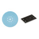 Set Festool Schleifscheibe STF D225 P100 GR Granat + Schleifschuh StickFix SSH-STF-80x130/12-1