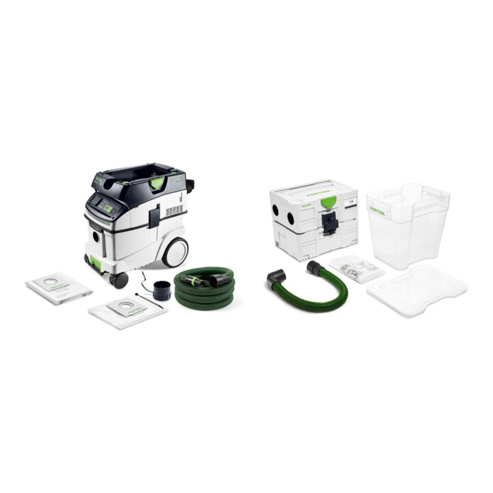 Set Festool Absaugmobil CLEANTEC CTM 36 EI AC + CT Vorabscheider CT-VA-20