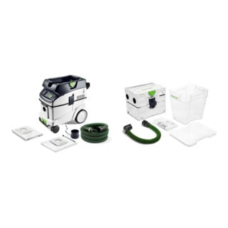 Set Festool Absaugmobil CLEANTEC CTM 36 EI AC + CT Vorabscheider CT-VA-20