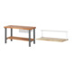 Set STIER Werkbank Premium mit 1 Schublade und Ablageboden BxTxH...