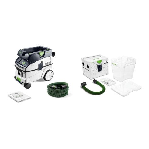 Set Festool Absaugmobil CLEANTEC CTL 26 EI + Vorabscheider CT-VA-20