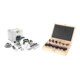 Set Festool Oberfräse OF 1400 EBQ-Plus + STIER Fräsersortiment 12-teilig-1
