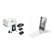 Set Festool Akku-Bohrschrauber CXS 18 C 3,0-Plus + Bohrerkassette BKS SYS3 D3-10 CE/W