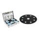 Set Festool Schleifmittel-Systainer³ SYS-STF D125 GR-Set Granat + Protection Pad PP-STF D125 /2-1