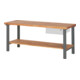 Set STIER Werkbank Premium mit 1 Schublade und Ablageboden BxTxH...