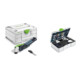 Set Festool Akku-Oszillierer OSC 18 E-Basic VECTURO + Sägeblatt-Set Oszillieren SYS3 S 76-OSC-SORT/7-1