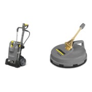 Set Kärcher Akku-Rückensauger BVL 5/1 Bp + Vliesfiltertüten 3-lagig 10 St. T 7/1, T 9/1 Bp, BV 5/1