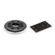 Set Festool FastFix Schleifteller ST-STF D150/MJ2-FX-W-HT + Schleifschuh StickFix SSH-STF-80x130/12-1