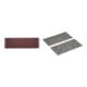 Set Festool Schleifband L533X 75-P150 RU2/10 Rubin 2 + Schleifunterlage SU/GG-BS 75-1