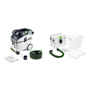 Set Festool Absaugmobil CLEANTEC CTM 36 EI + Vorabscheider CT-VA-20