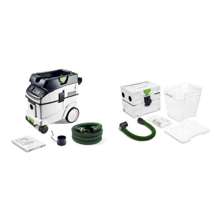 Set Festool Absaugmobil CLEANTEC CTM 36 EI + Vorabscheider CT-VA-20