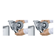 Set ZARGES Clip-on Lenkrollensatz (2 Stck.) + ZARGES Clip-on Bockrollensatz
