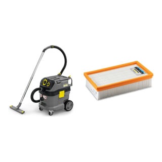 Set Kärcher Scheuersaugmaschine BR 30/4 C Bp + Starter Kit Battery Power+ 36/60